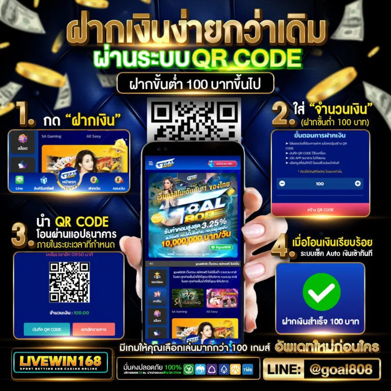 livewin168 ฝากออโต้